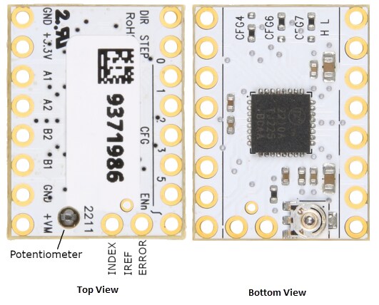 Analog Devices Inc. TMC2210STEPSTICK Evaluation Board
